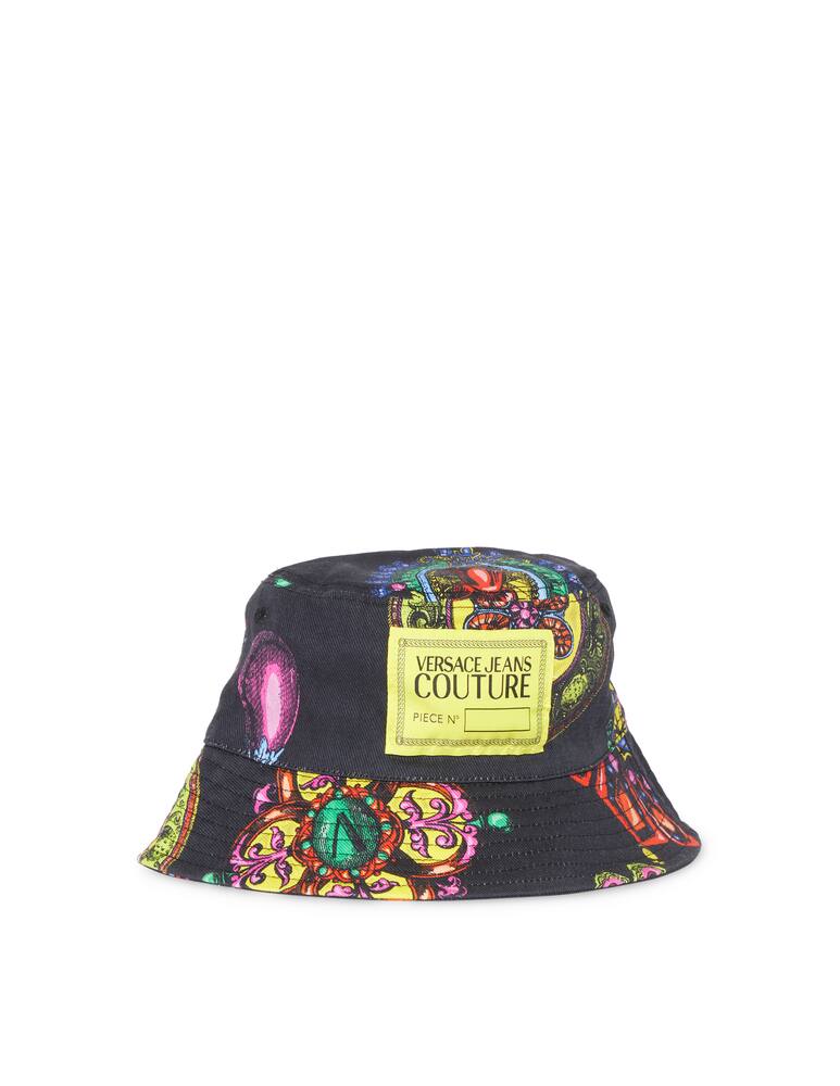 rinascente Versace Jeans Couture Cotton bucket hat