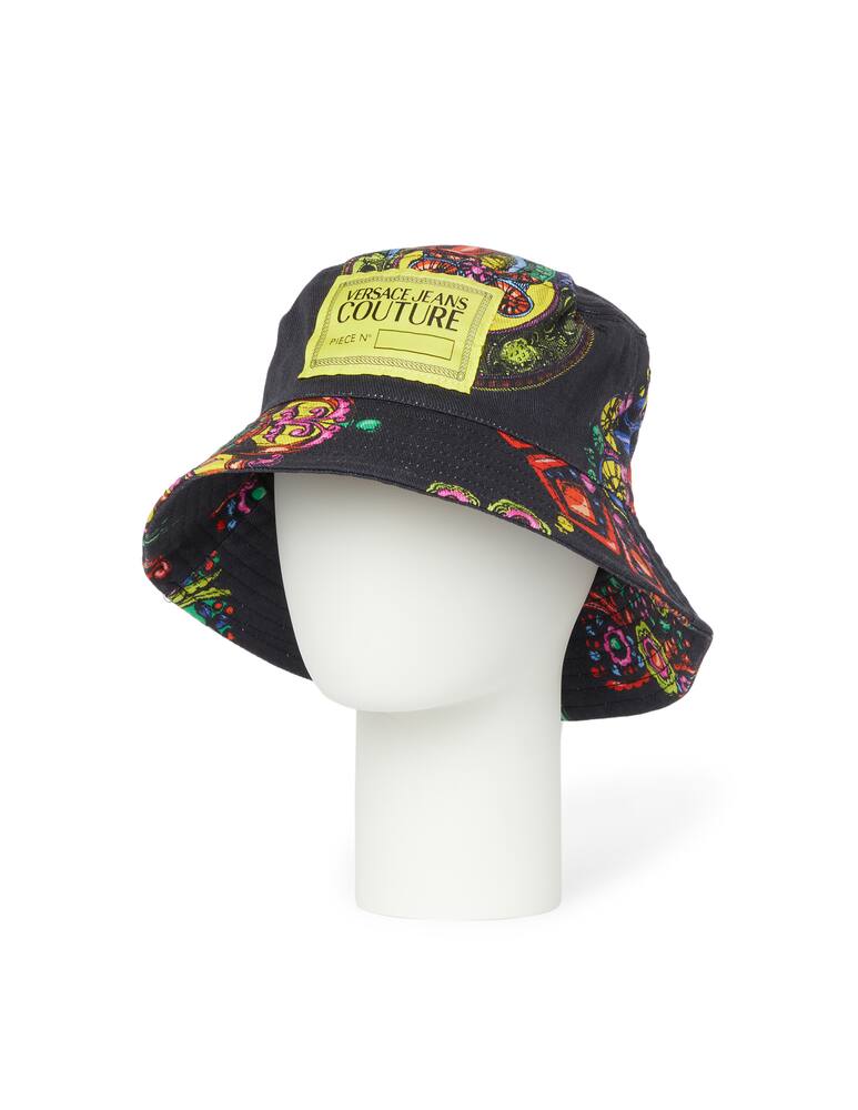 rinascente Versace Jeans Couture Cotton bucket hat