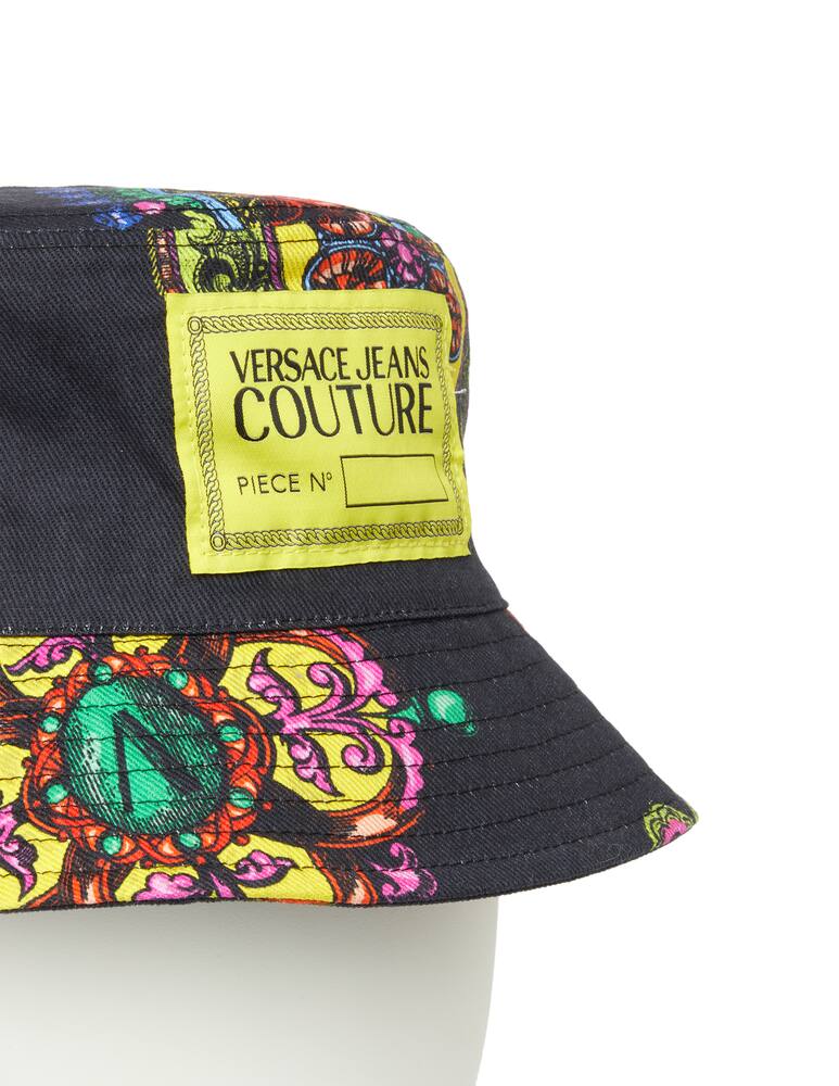 rinascente Versace Jeans Couture Cotton bucket hat