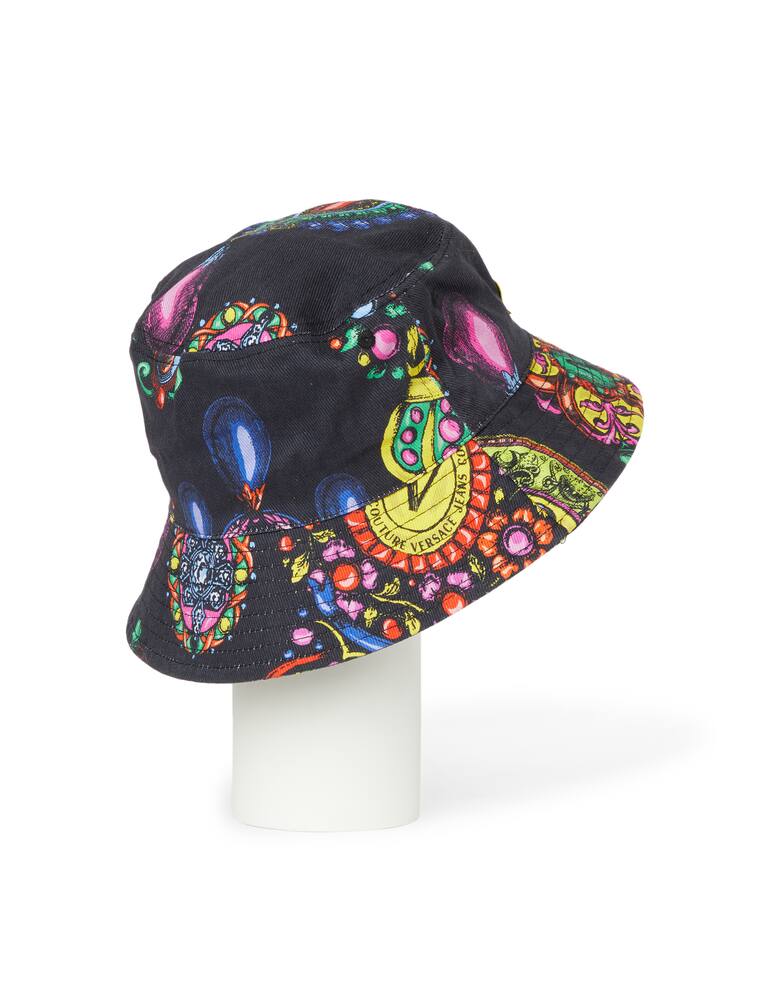 rinascente Versace Jeans Couture Cotton bucket hat