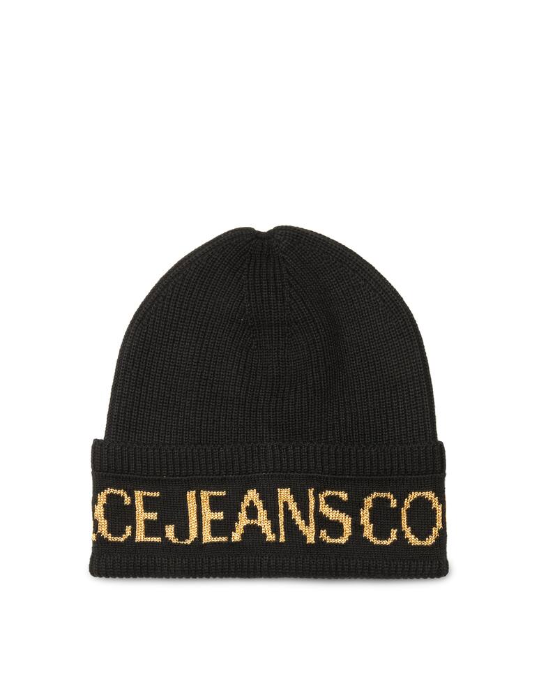 rinascente Versace Jeans Couture Wool blend beanie