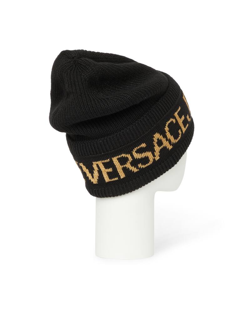rinascente Versace Jeans Couture Wool blend beanie