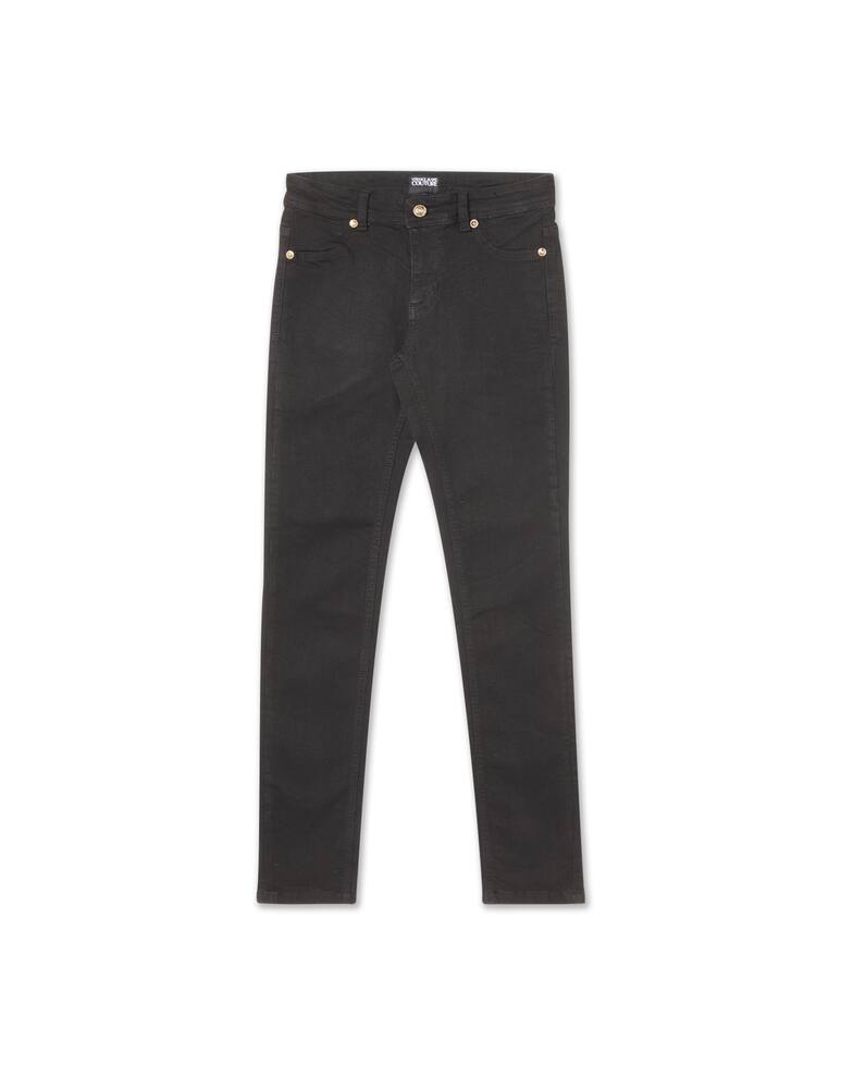 rinascente Versace Jeans Couture High rise jackie jeans - black