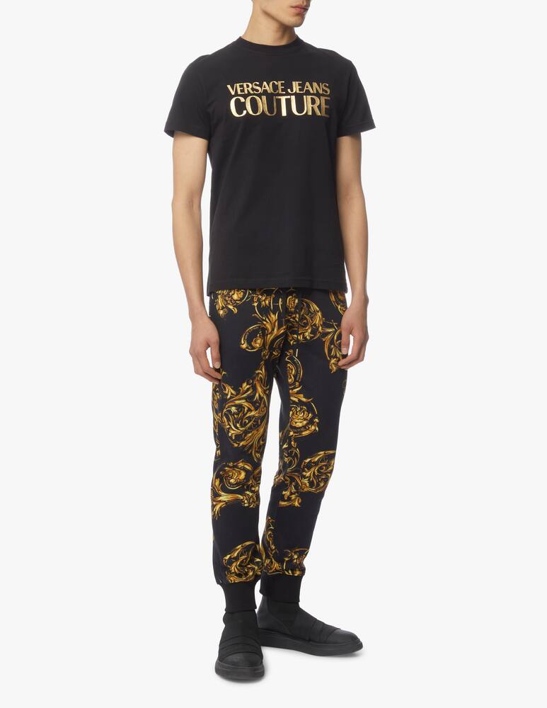 rinascente Versace Jeans Couture Maglietta logo vjc - multicolor