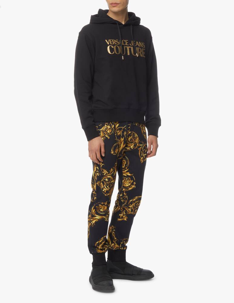 rinascente Versace Jeans Couture Hoodie vjc logo - multi