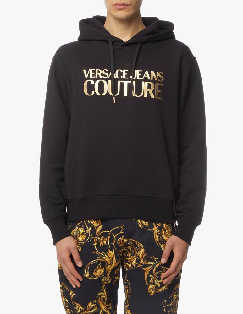 rinascente Versace Jeans Couture Hoodie vjc logo - multi