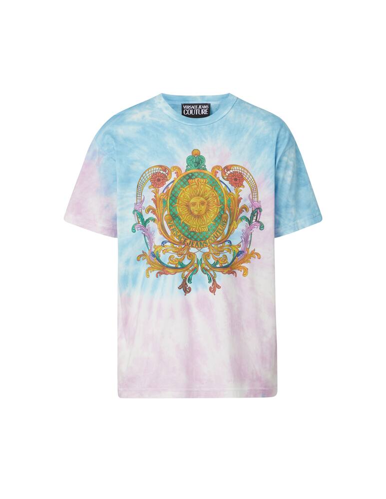 rinascente Versace Jeans Couture T-shirt tiedye print - multi