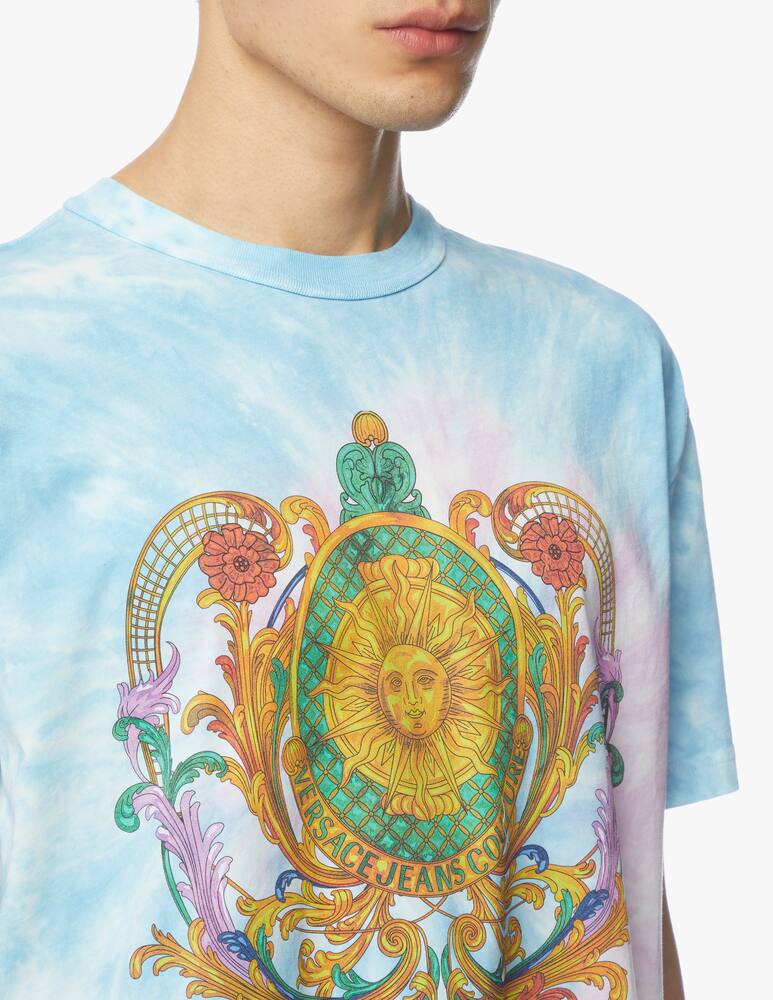 rinascente Versace Jeans Couture T-shirt tiedye print - multi