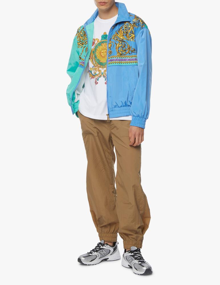 rinascente Versace Jeans Couture T-shirt vintage print sun - white