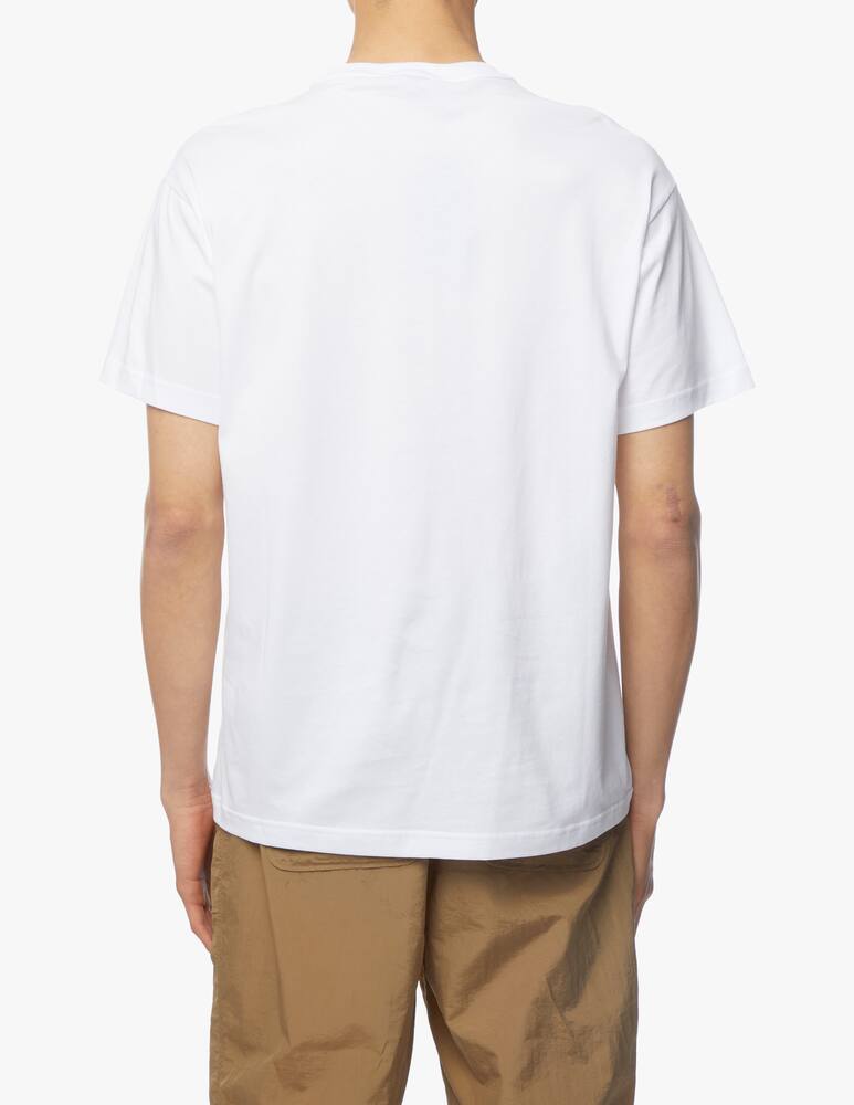 rinascente Versace Jeans Couture T-shirt vintage print sun - white