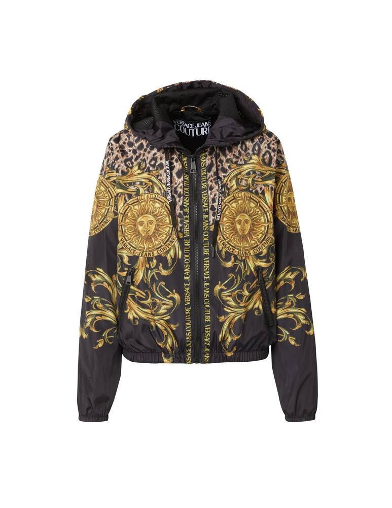 rinascente Versace Jeans Couture Lightweight jacket barocco - black