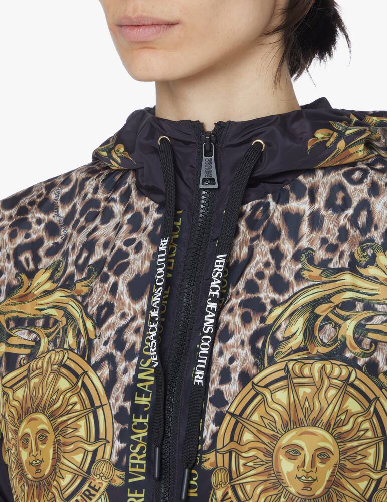 rinascente Versace Jeans Couture Lightweight jacket barocco - black