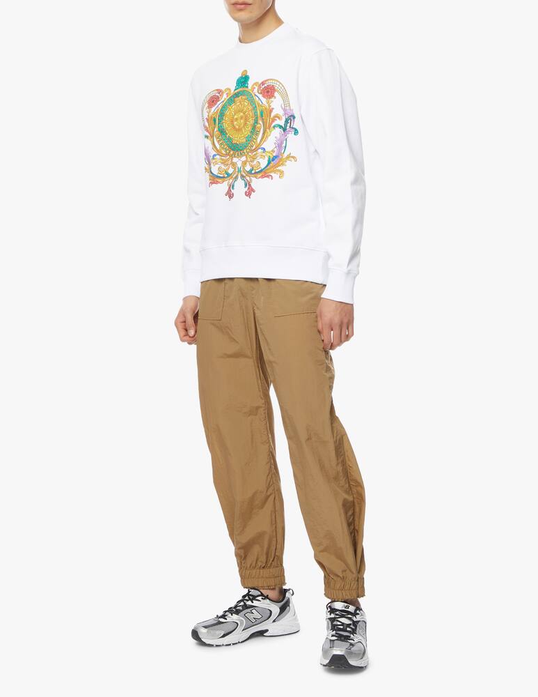 rinascente Versace Jeans Couture Maglia stampa vintage - bianco