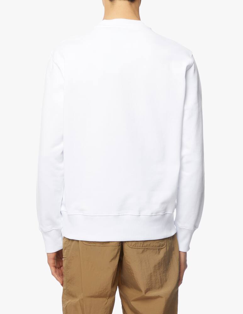 rinascente Versace Jeans Couture Maglia stampa vintage - bianco