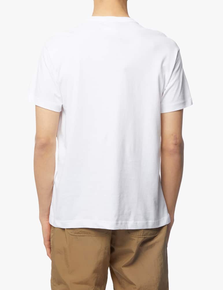 rinascente Versace Jeans Couture T-shirt v emblem - white