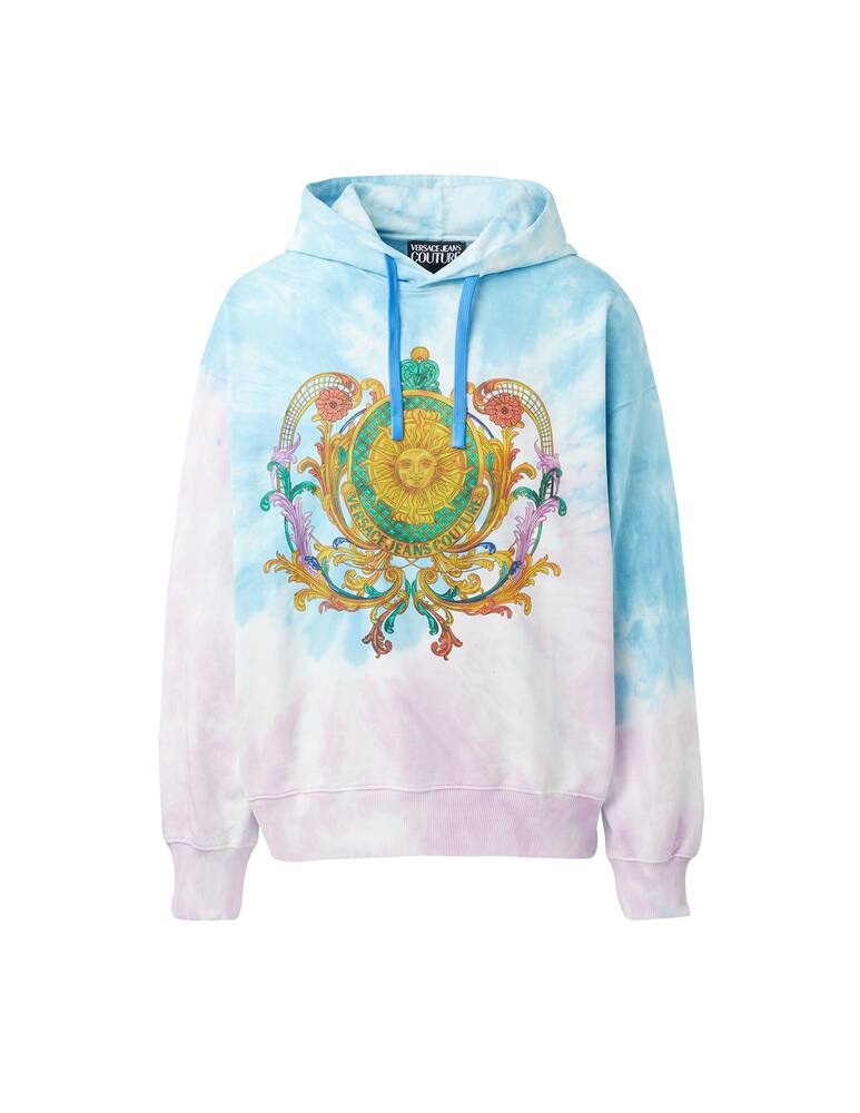rinascente Versace Jeans Couture Hoodie tie dye print - multi