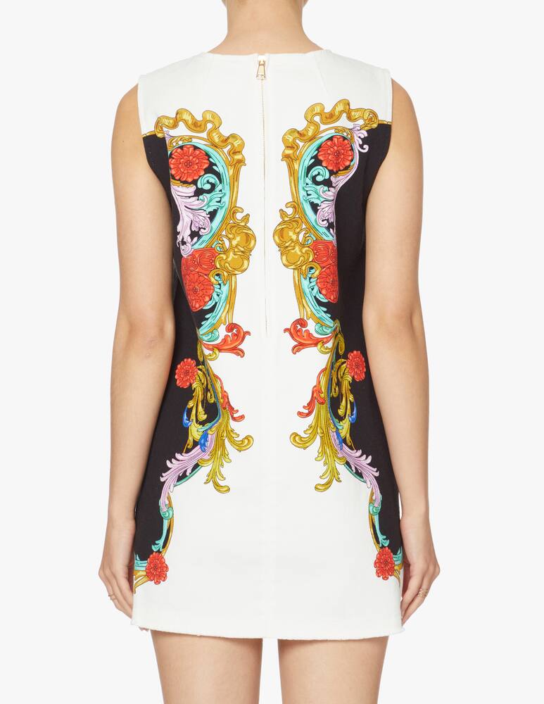 rinascente Versace Jeans Couture Sleevess crewneck mini dress - white