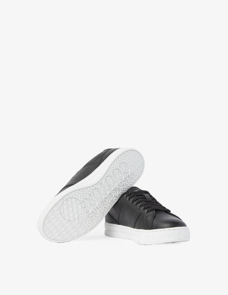 rinascente Versace Jeans Couture Sneakers basse in pelle Court 88 - nero