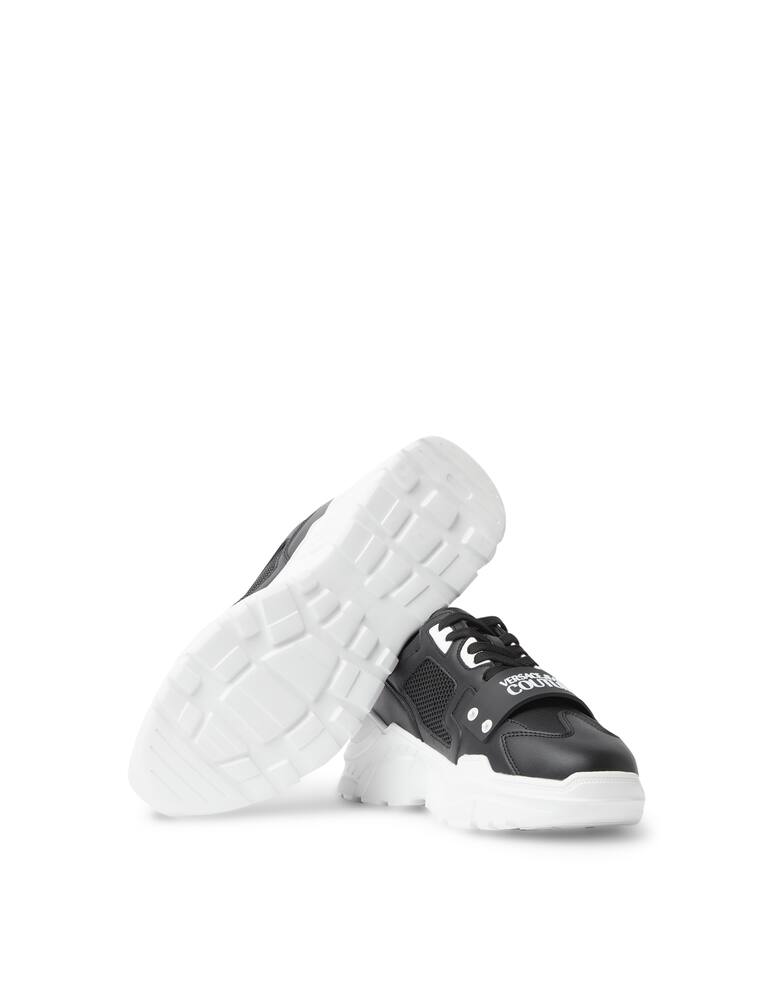 rinascente Versace Jeans Couture Chunky mesh sneakers - black
