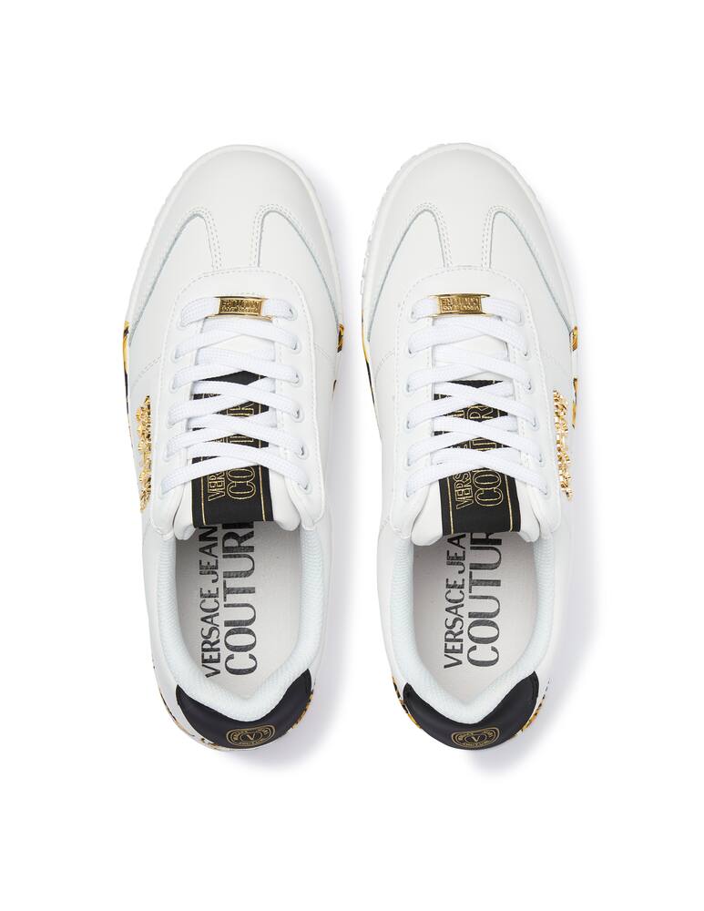 rinascente Versace Jeans Couture Scarpe fondo cassetta - bianco