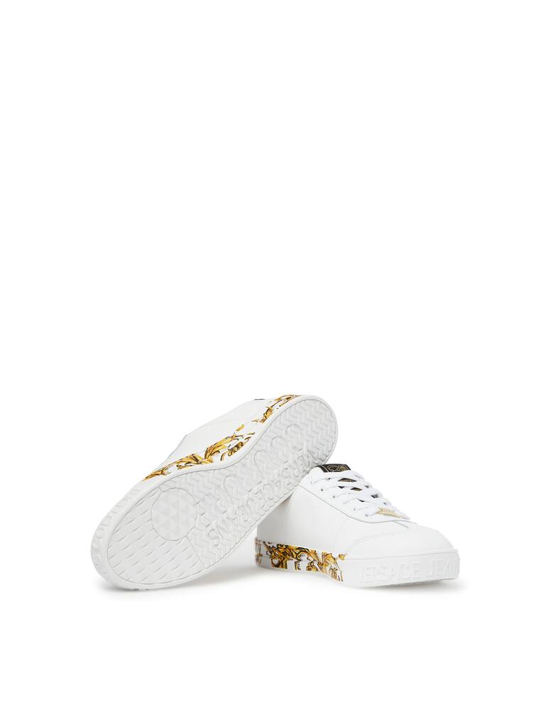 rinascente Versace Jeans Couture Scarpe fondo cassetta - bianco