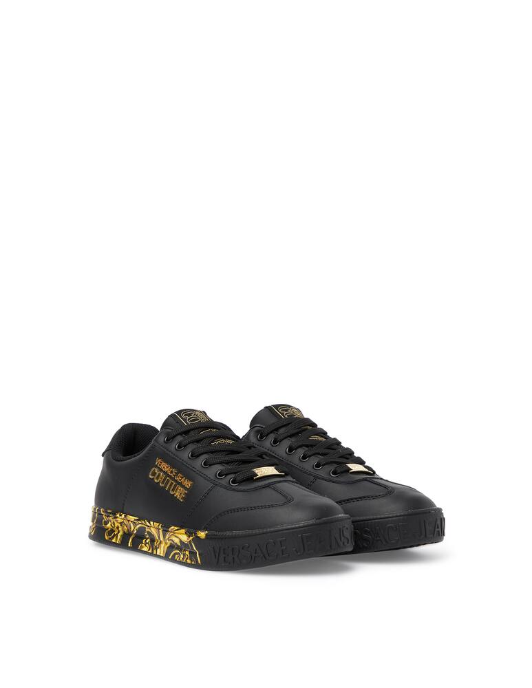 rinascente Versace Jeans Couture Printed shoes - black