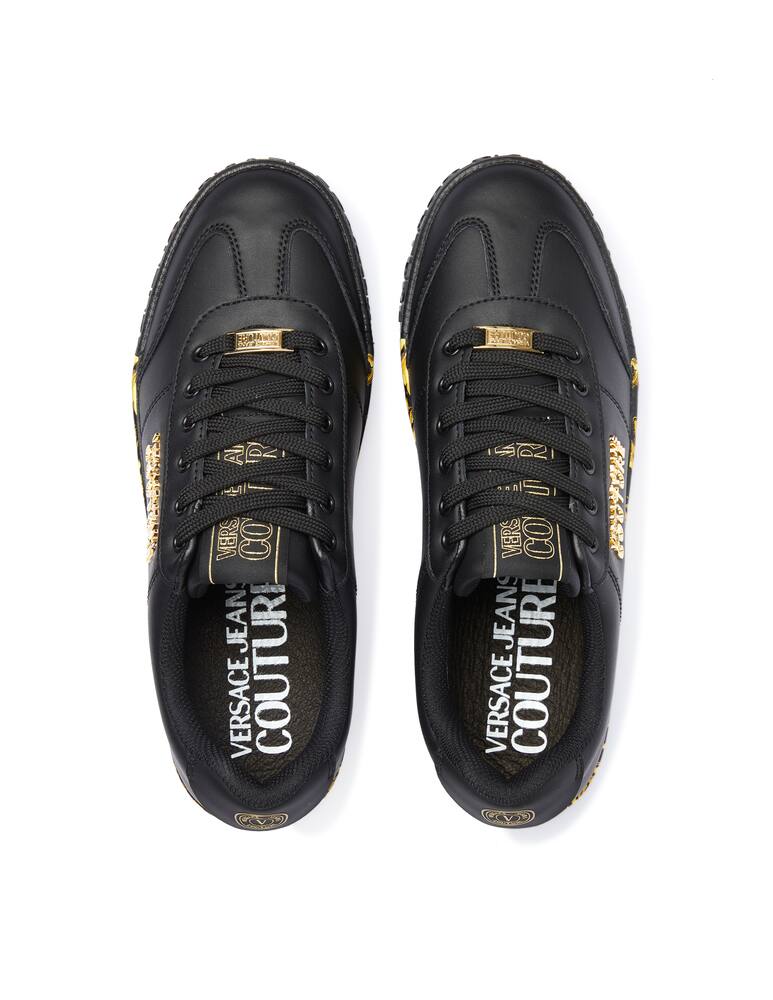 rinascente Versace Jeans Couture Printed shoes - black