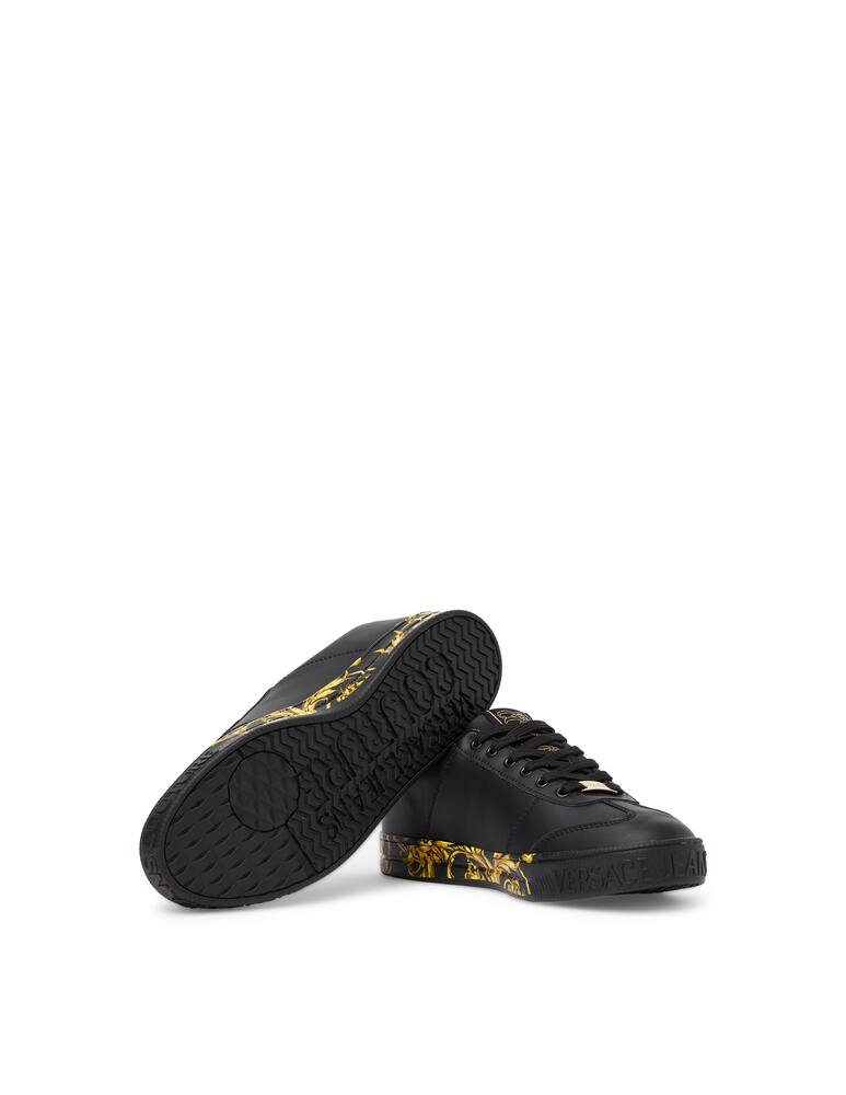 rinascente Versace Jeans Couture Printed shoes - black