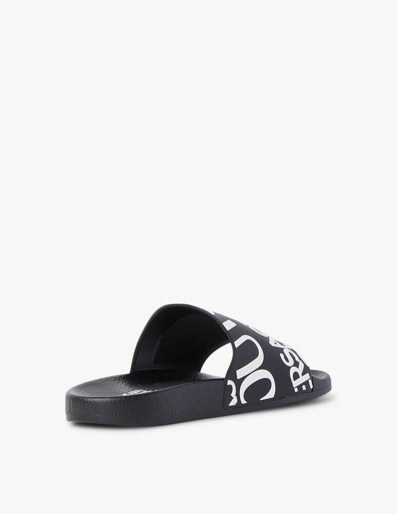 rinascente Versace Jeans Couture Shelly flat sandals - black