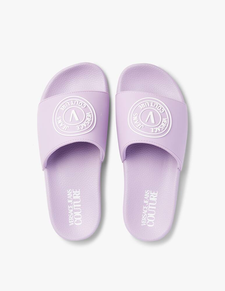 rinascente Versace Jeans Couture Ciabatte Shelly - lilla