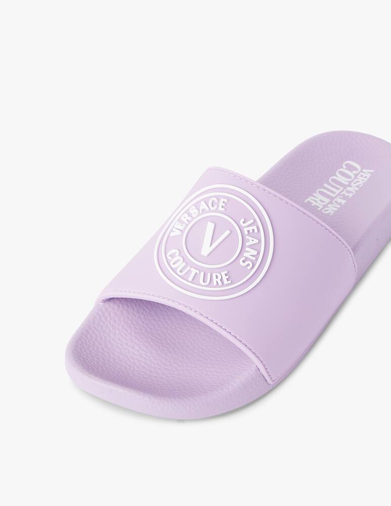 rinascente Versace Jeans Couture Ciabatte Shelly - lilla