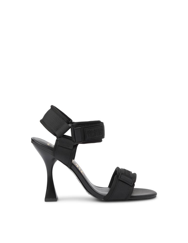 Versace Jeans Couture Pumps in pelle - nero - immagine 1 Versace Jeans Couture Pumps in pelle - nero - immagine 1