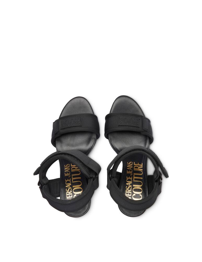 rinascente Versace Jeans Couture Leather pumps - black