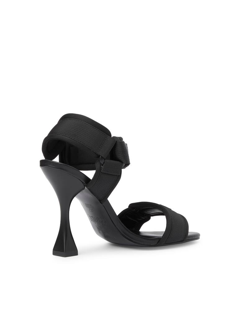 rinascente Versace Jeans Couture Leather pumps - black
