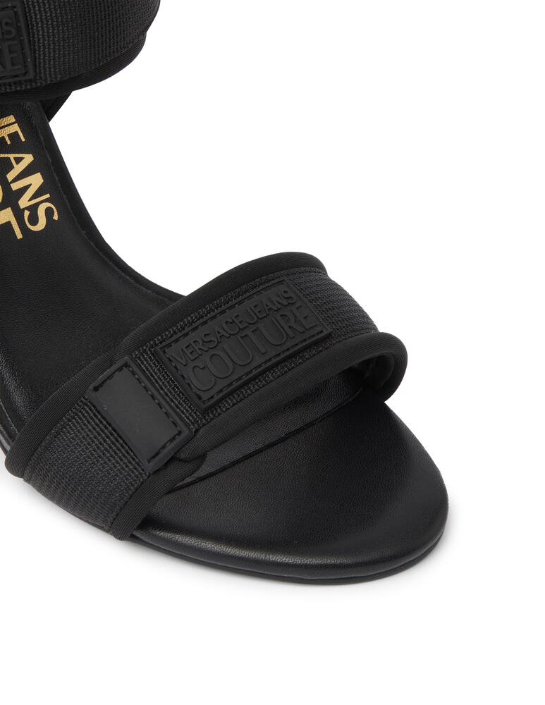 rinascente Versace Jeans Couture Leather pumps - black