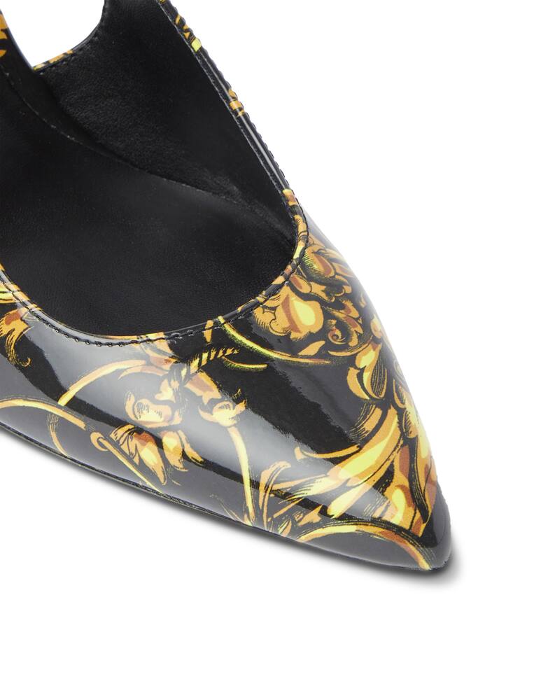 rinascente Versace Jeans Couture Leather pumps - black