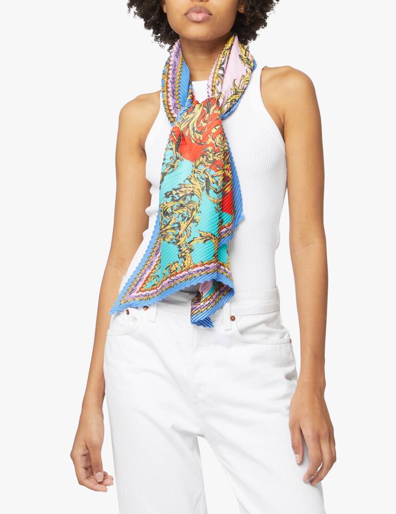 rinascente Versace Jeans Couture Stole plissettata - multicolor