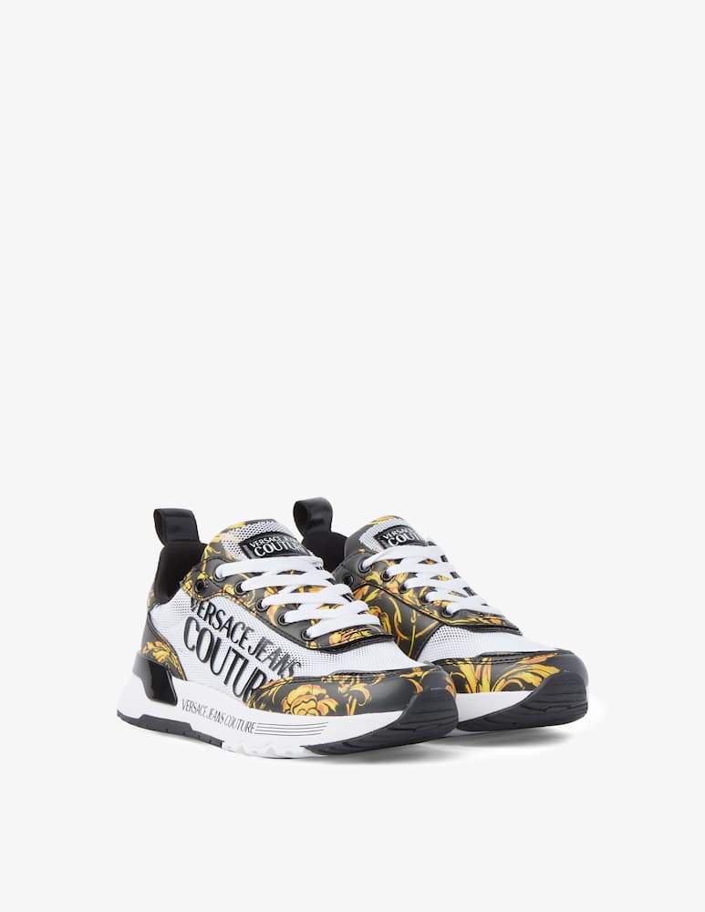 rinascente Versace Jeans Couture Sneakers basse Dynamic - nero