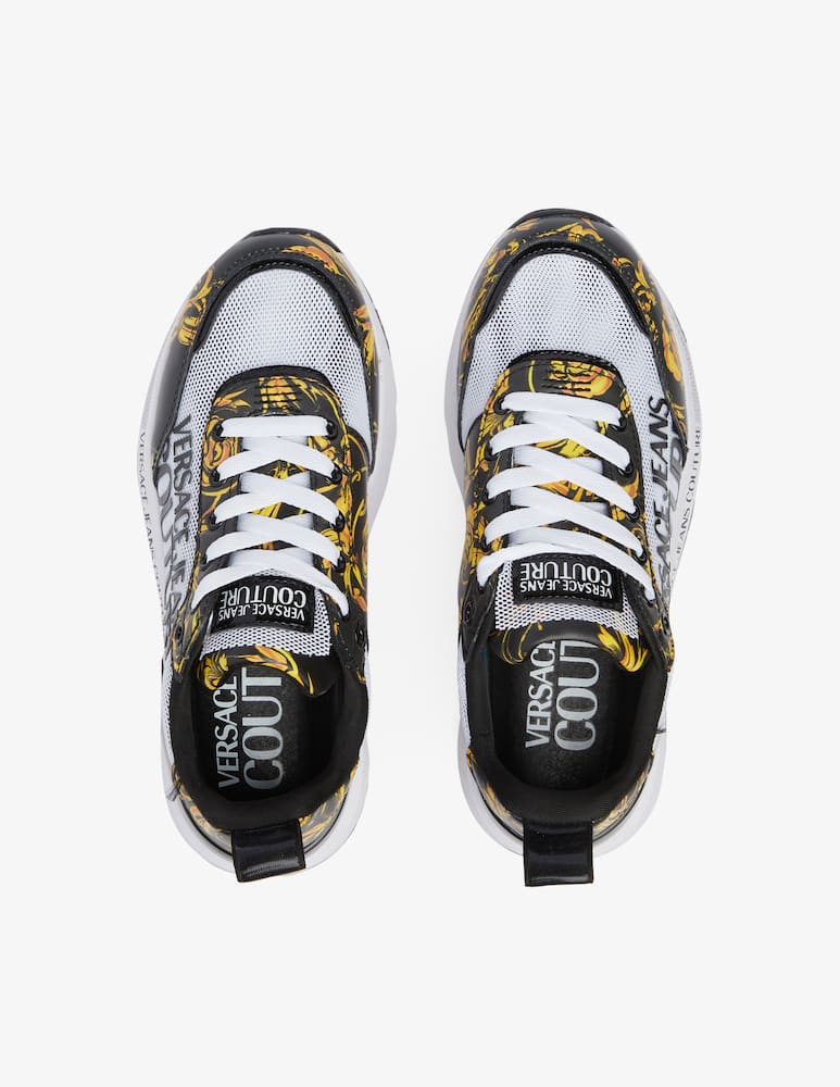 rinascente Versace Jeans Couture Sneakers basse Dynamic - nero