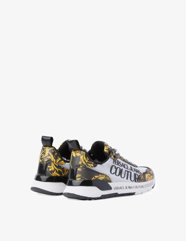 Versace Jeans Couture Dynamic low-top sneakers - black - picture 4 Versace Jeans Couture Dynamic low-top sneakers - black - picture 4