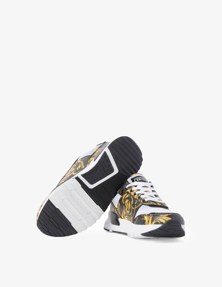 Versace Jeans Couture Dynamic low-top sneakers - black - picture 5 Versace Jeans Couture Dynamic low-top sneakers - black - picture 5