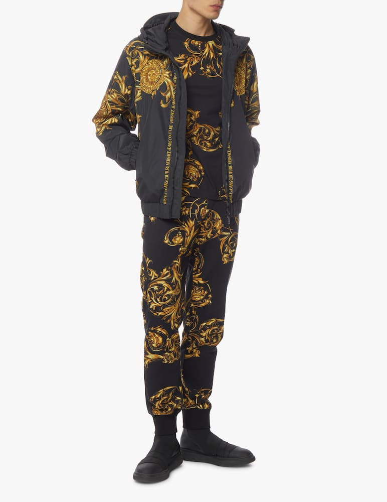 rinascente Versace Jeans Couture T-shirt garland print jersey - multi