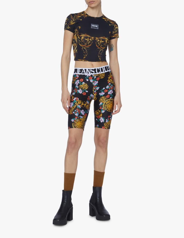 Versace Jeans Couture Cyclist Shorts - black - picture 1 Versace Jeans Couture Cyclist Shorts - black - picture 1