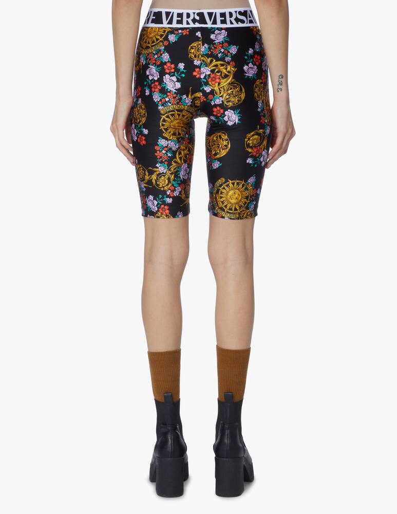 rinascente Versace Jeans Couture Pantaloncini Ciclista - nero