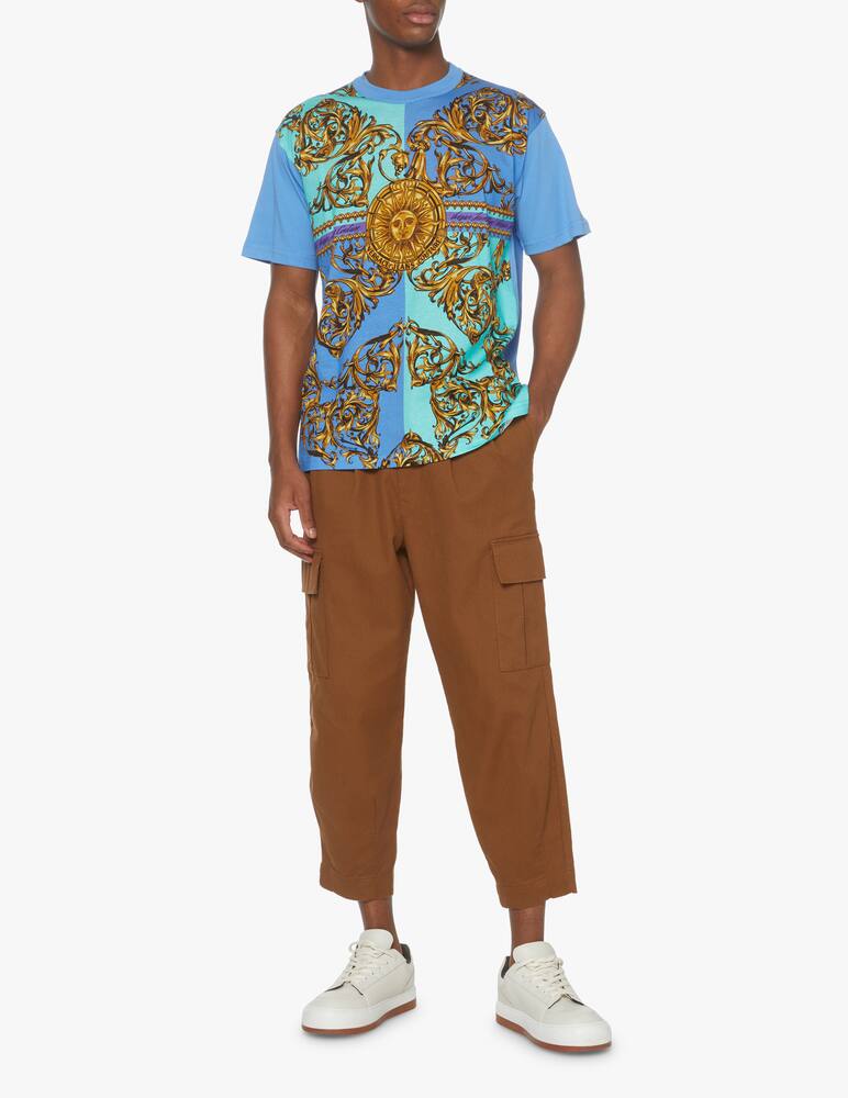 rinascente Versace Jeans Couture Maglietta regular garland sun - multicolor