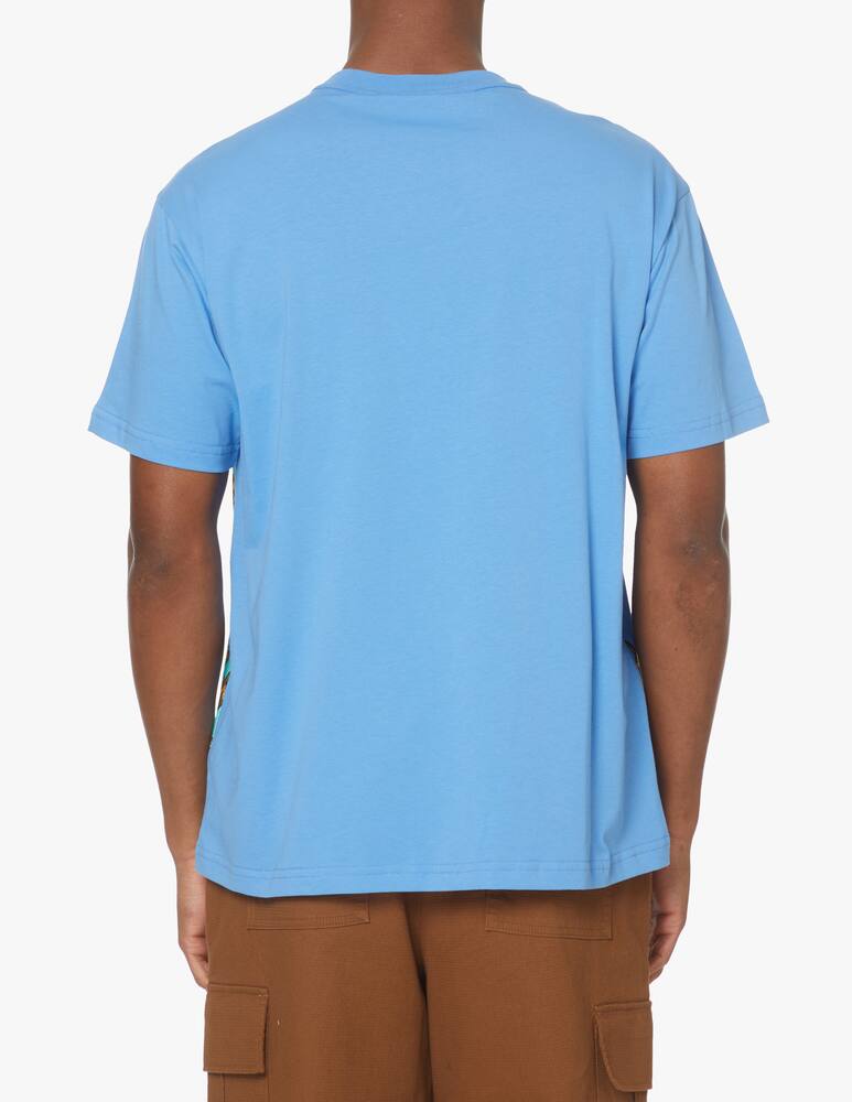 rinascente Versace Jeans Couture Maglietta regular garland sun - multicolor