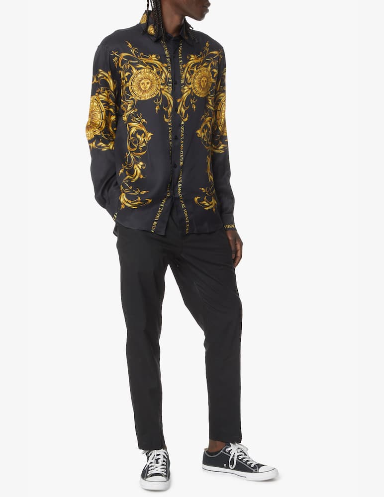 rinascente Versace Jeans Couture Camicia barocco sun - multicolor