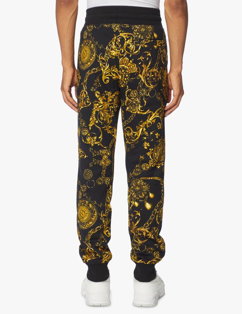 rinascente Versace Jeans Couture Pantaloni tuta bijoux barocco