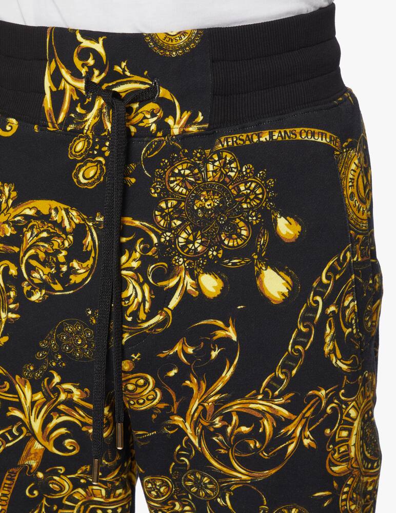 rinascente Versace Jeans Couture Pantaloni tuta bijoux barocco