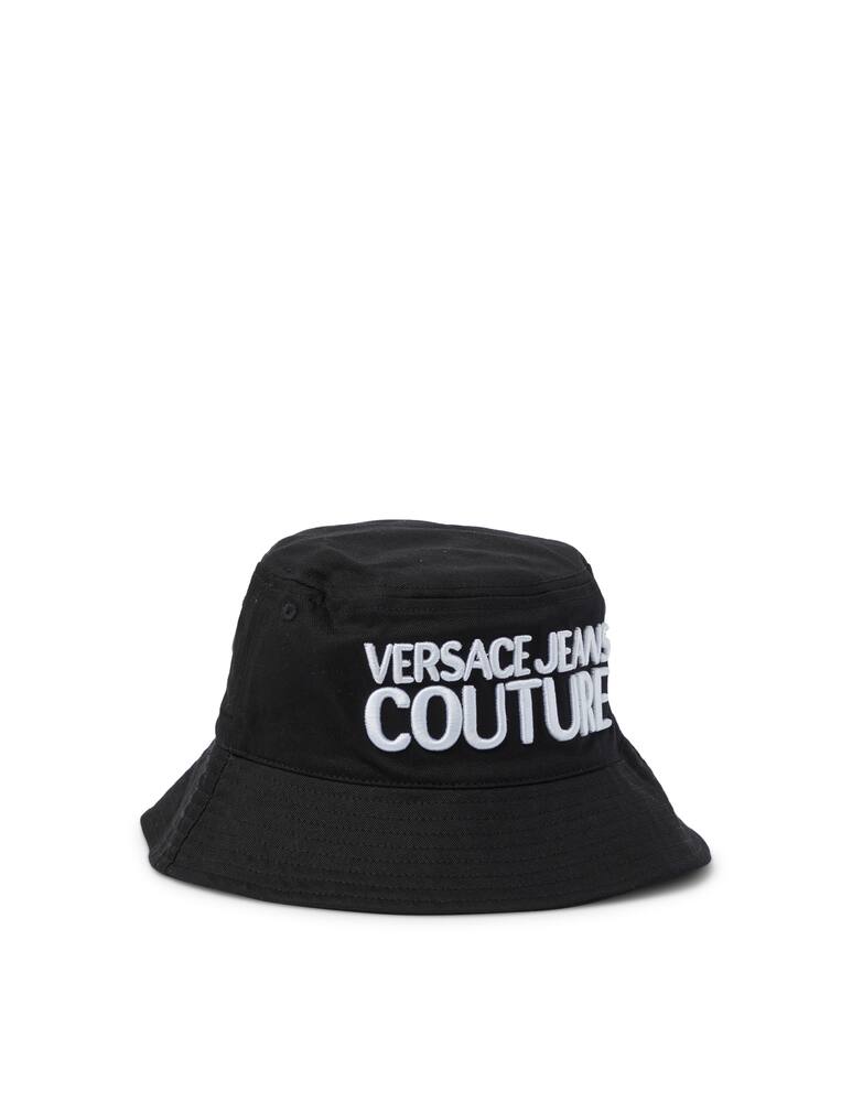 rinascente Versace Jeans Couture Bucket hat lettering logo - multi